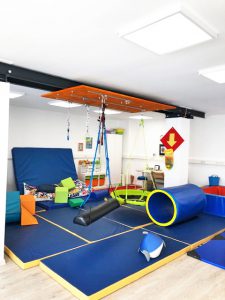 Our fun gym holds a lot of different gymnastics equipment to help your child reach new heights